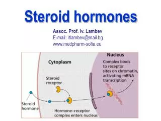 Steroid hormones