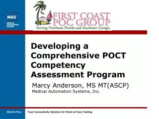 Developing a Comprehensive POCT Competency Assessment Program