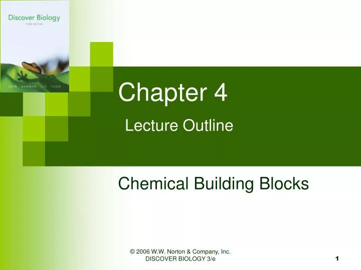 chapter 4 lecture outline
