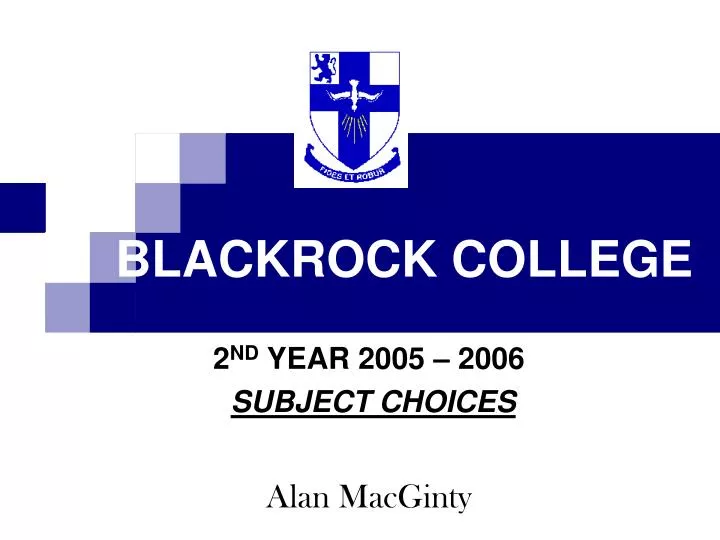 blackrock college