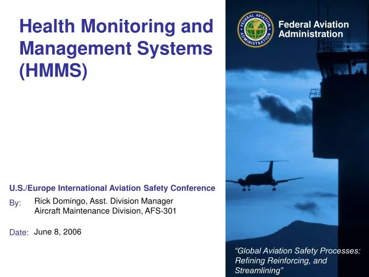 health monitoring and management systems hmms