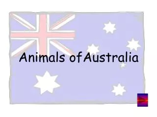 Animals ofAustralia