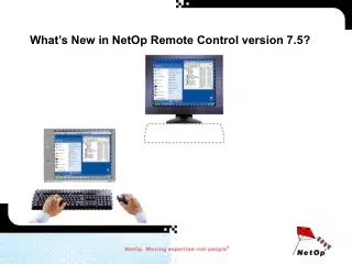 What’s New in NetOp Remote Control version 7.5?