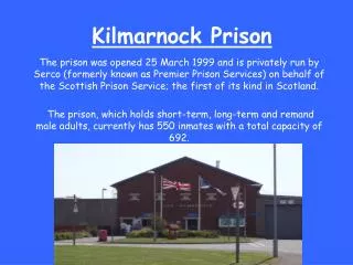 Kilmarnock Prison