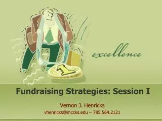 Fundraising Strategies: Session I
