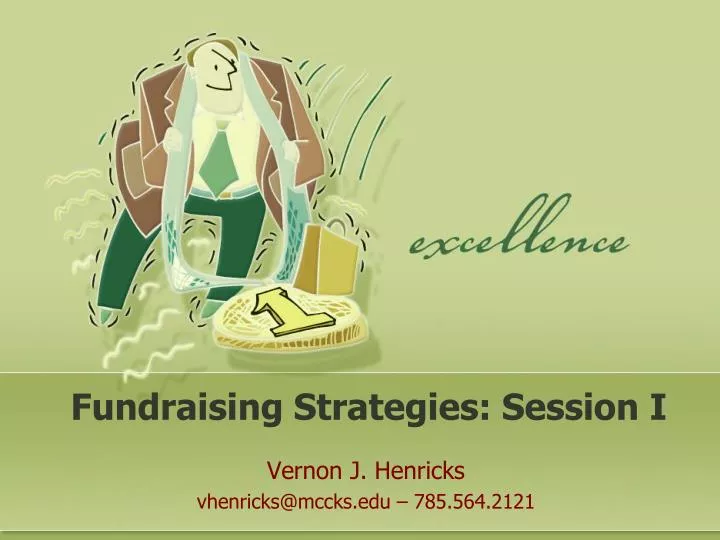 fundraising strategies session i