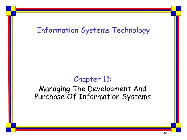 information systems technology