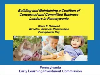 Pennsylvania Early Learning Investment Commission