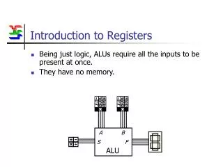 Introduction to Registers