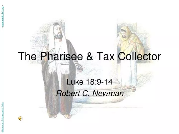 the pharisee tax collector
