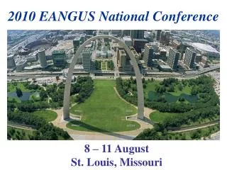 2010 EANGUS National Conference