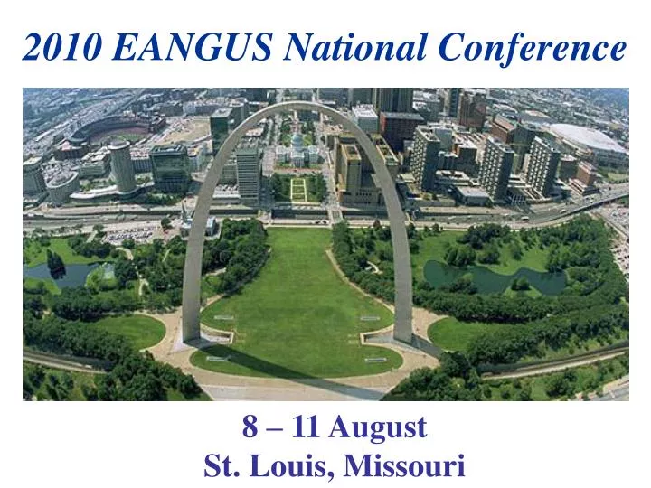 2010 eangus national conference