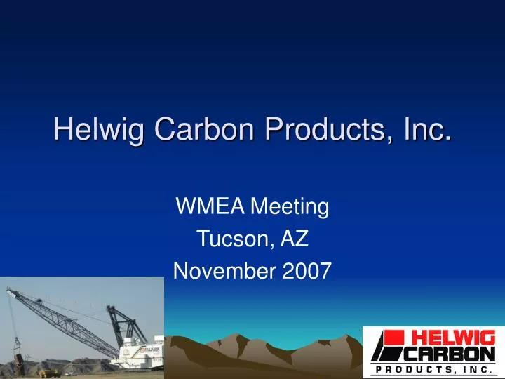 helwig carbon products inc