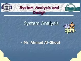 System Analysis