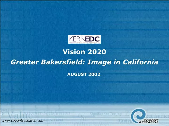 vision 2020 greater bakersfield image in california