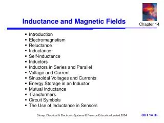 Inductance and Magnetic Fields