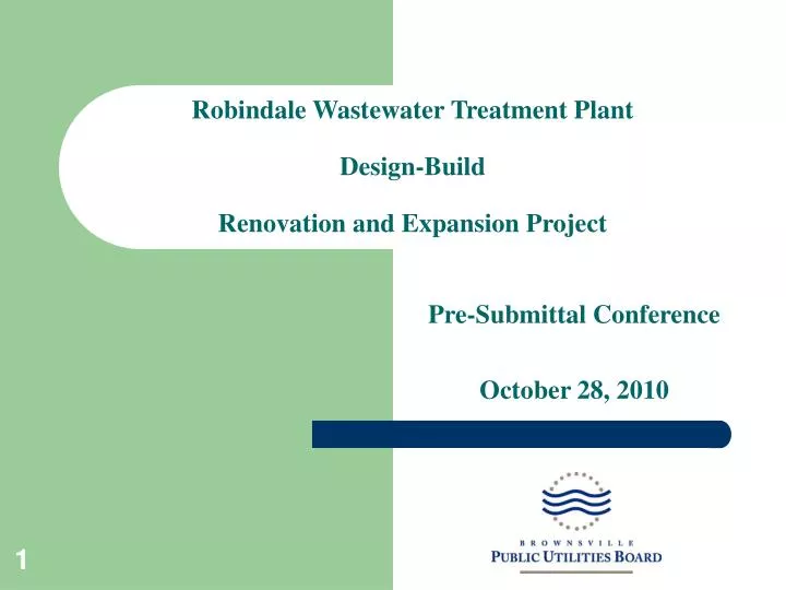 robindale wastewater treatment plant design build renovation and expansion project