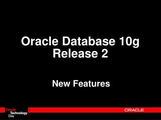 Oracle Database 10g Release 2