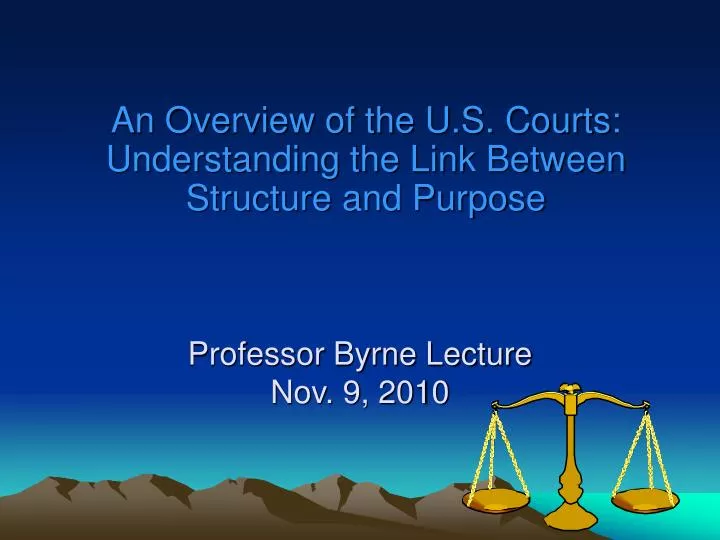 professor byrne lecture nov 9 2010