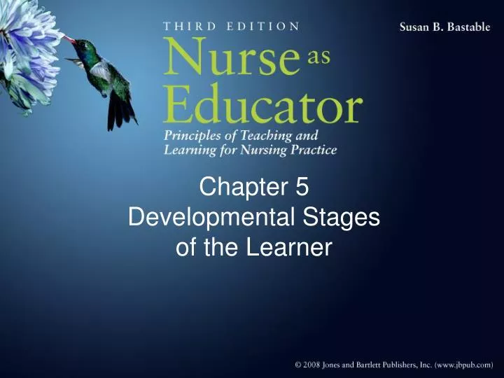 chapter 5 developmental stages of the learner
