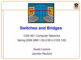 Switches and Bridges