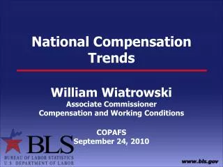 National Compensation Trends