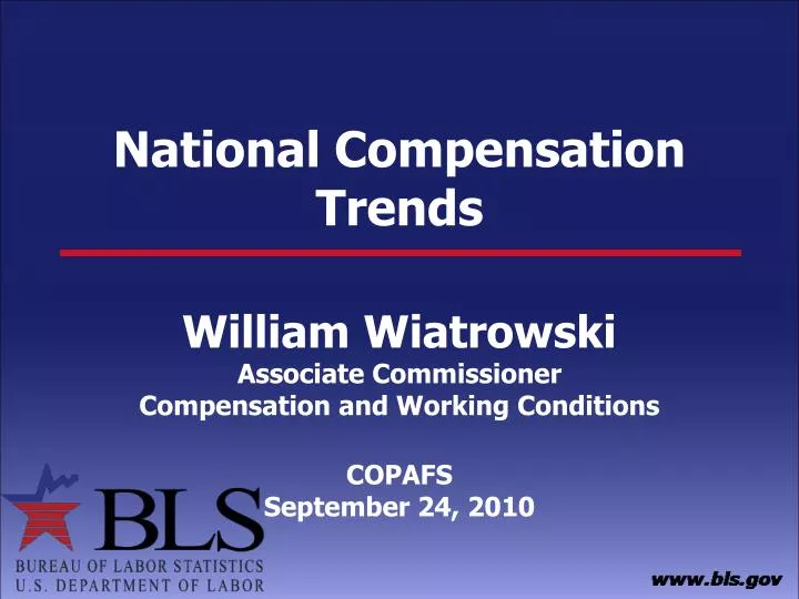 national compensation trends