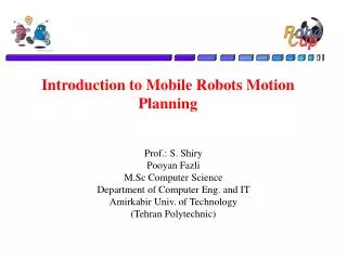 Introduction to Mobile Robots Motion Planning