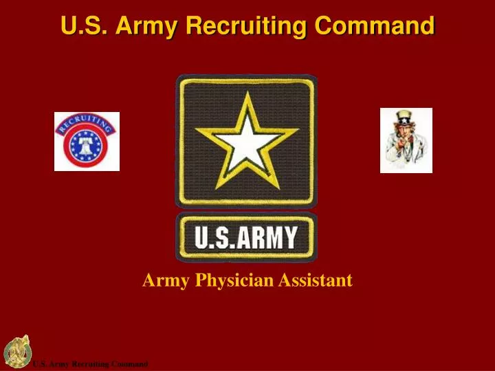 u s army recruiting command