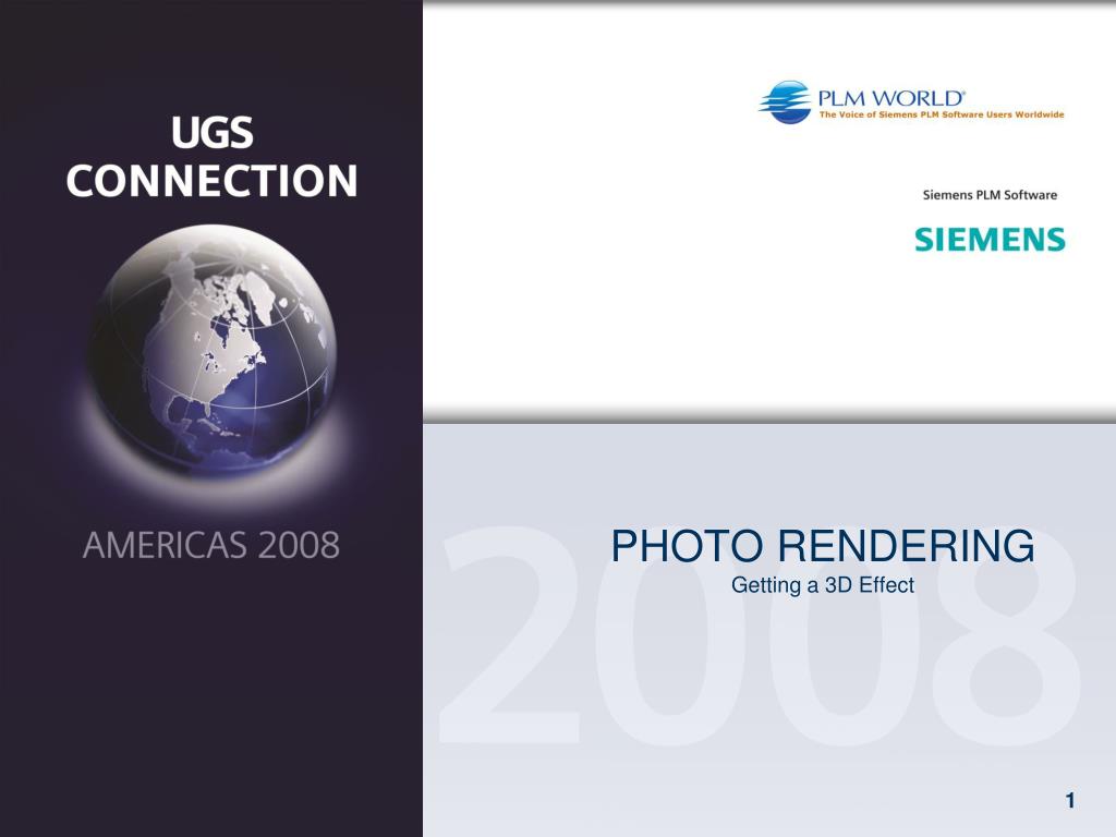 PPT - PHOTO RENDERING Getting a 3D Effect PowerPoint Presentation, free ...