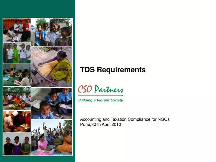 tds requirements