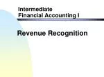 Revenue Recognition - slide 1