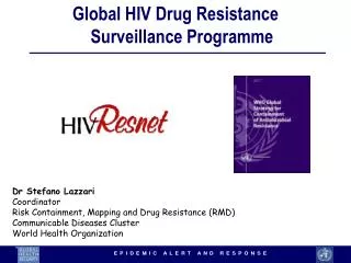 Global HIV Drug Resistance Surveillance Programme