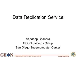 Data Replication Service