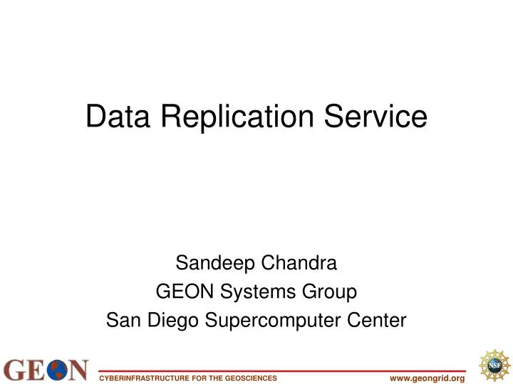 data replication service