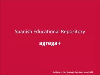 Spanish Educational Repository