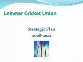 Leinster Cricket Union