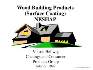 Wood Building Products (Surface Coating) NESHAP