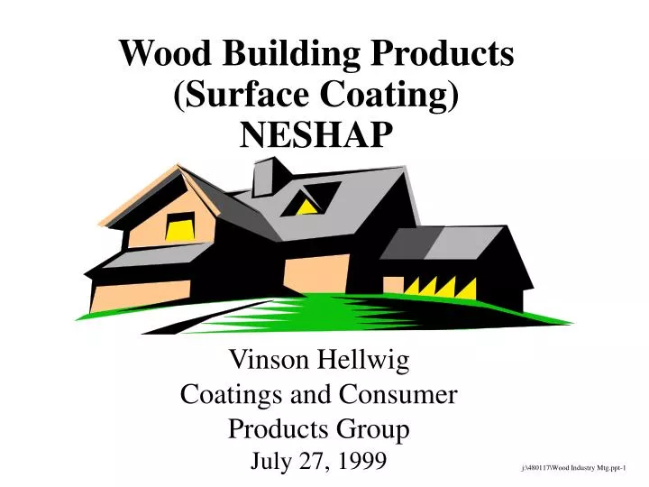 wood building products surface coating neshap