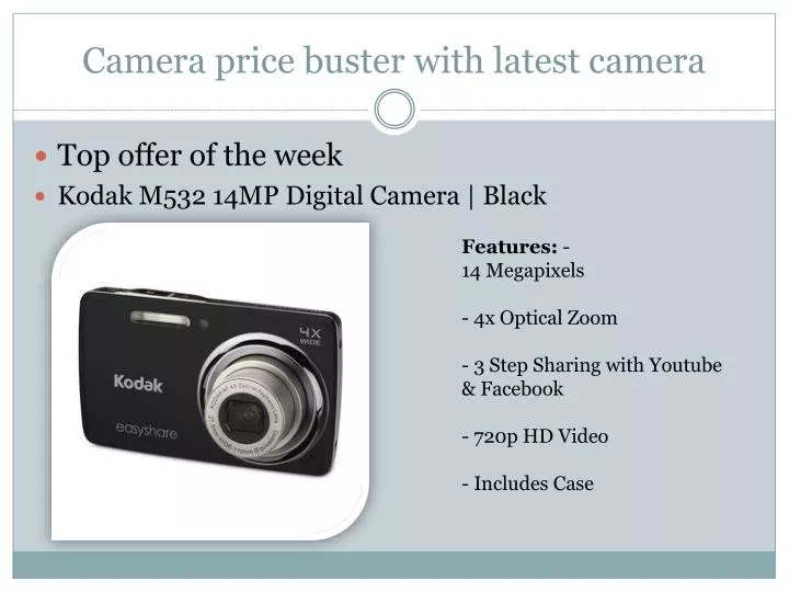 camera price buster with latest camera