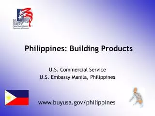 Philippines: Building Products