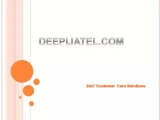 Interactive Voice Responses-Deepijatel.com