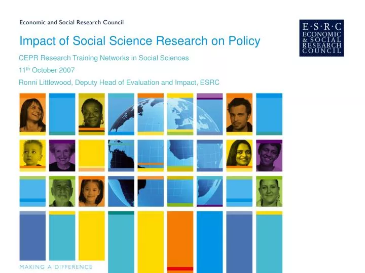 impact of social science research on policy