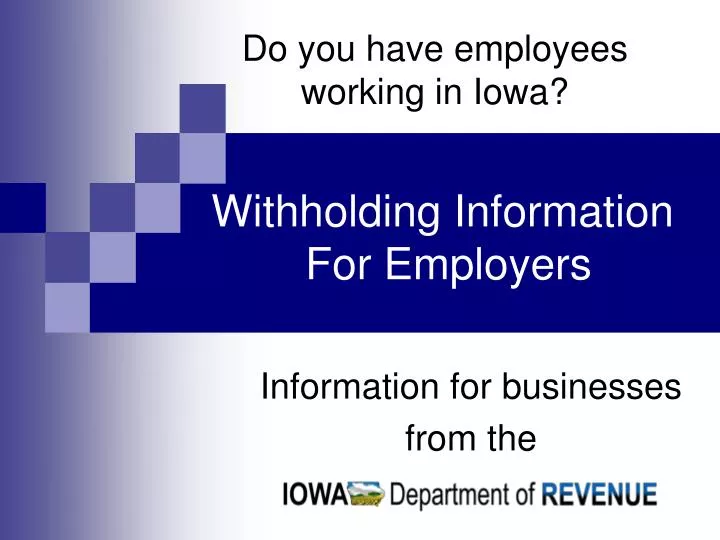 do you have employees working in iowa
