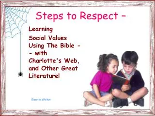 Steps to Respect –