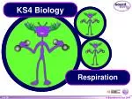 KS4 Biology - slide 1