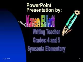 PowerPoint Presentation by: