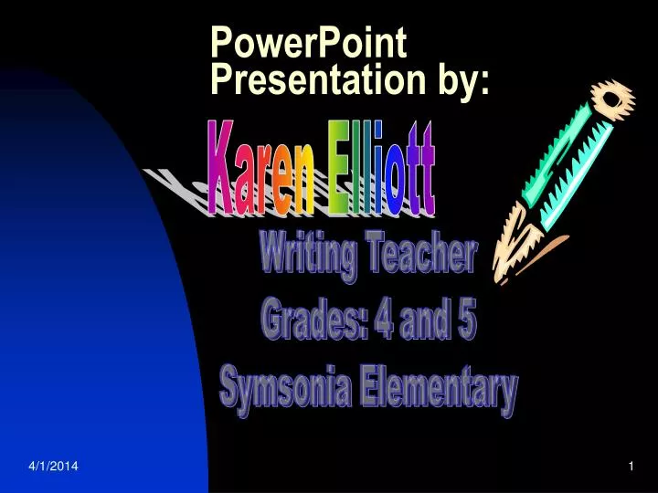 powerpoint presentation by