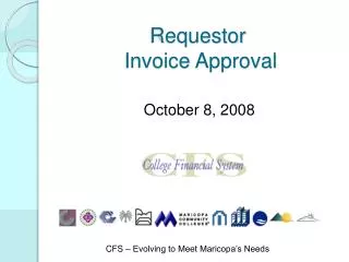 Requestor Invoice Approval