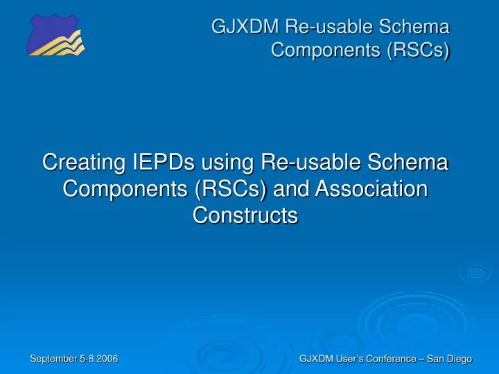 gjxdm re usable schema components rscs